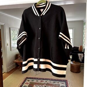 Free People Warm oversized poncho